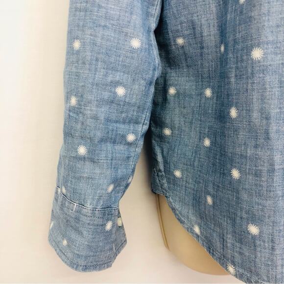 Tommy Hilfiger Chambray Popover Top - Picture 5 of 16